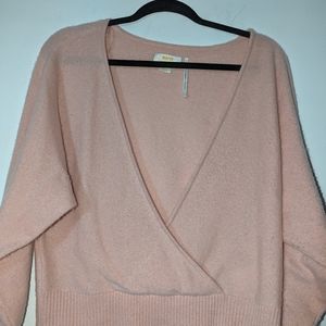 Maeve for Anthropologie Cashmere Wrap Sweater